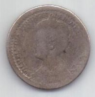 10 центов 1917 г. Нидерланды