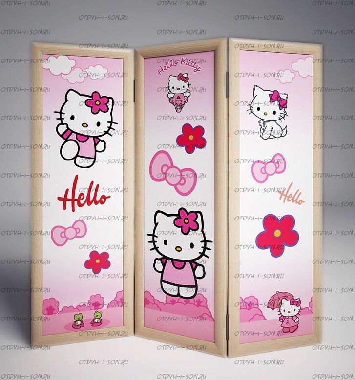 Ширма детская Фанки Дрим