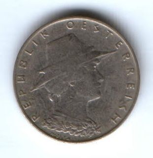 10 грошей 1925 г. Австрия