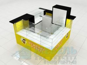 Павильон для продажи меда