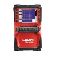 Hilti PS 1000 - Система X-Scan фото