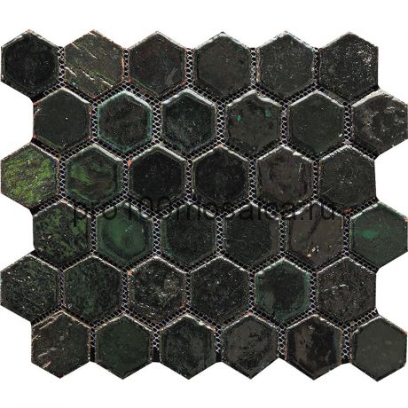 Hexa-7(2). Мозаика СОТЫ 44x49x10, серия Hexa,  размер, мм: 283*245 (GAUDI)