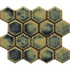 Hexa-29(4). Мозаика СОТЫ 66x77x10, серия Hexa,  размер, мм: 275*240 (GAUDI, Испания)