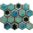 Hexa-27(4). Мозаика СОТЫ 66x77x10, серия Hexa,  размер, мм: 275*240 (GAUDI, Испания)