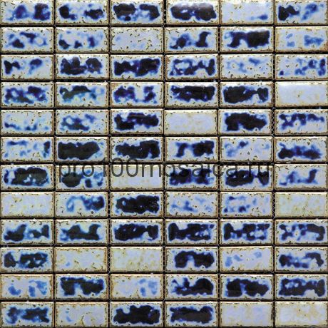 Brik-4(4). Мозаика 48x24x8, серия Brik,  размер, мм: 298*298 (GAUDI)
