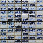 Brik-4(4). Мозаика 48x24x8, серия Brik,  размер, мм: 298*298 (GAUDI, Испания)