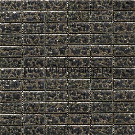 Brik-6(4). Мозаика 48x24x8, серия Brik,  размер, мм: 298*298 (GAUDI)