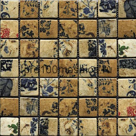 Hola-3(3). Мозаика 36x36x10, серия HOLANDA,  размер, мм: 278*278 (GAUDI)