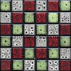 Orgn-23(4). Мозаика 48x48x8, серия ORGANICO,  размер, мм: 300*300 (GAUDI, Испания)