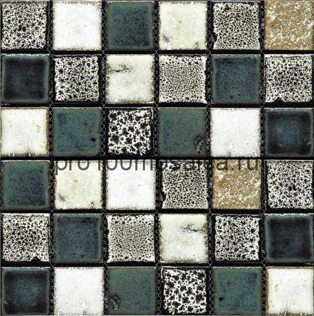 Orgn-28(4). Мозаика 45x45x10, серия ORGANICO,  размер, мм: 285*285 (GAUDI)