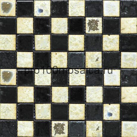 Rust-4(3). Мозаика 33x33x10, серия RUSTICO,  размер, мм: 280*280 (GAUDI)