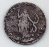 10 сольди 1814 г. Генуя. Италия.