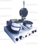 Вафельница для бельгийских и венских вафель двойная