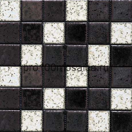 Rust-24(4). Мозаика 48x48x8, серия RUSTICO,  размер, мм: 300*300 (GAUDI)