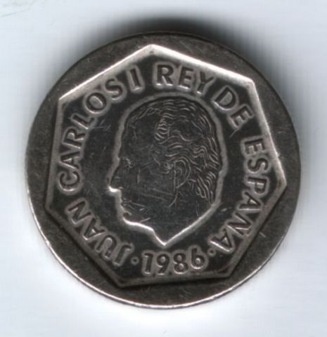 200 песет 1986 г. Испания