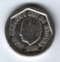 200 песет 1986 г. Испания
