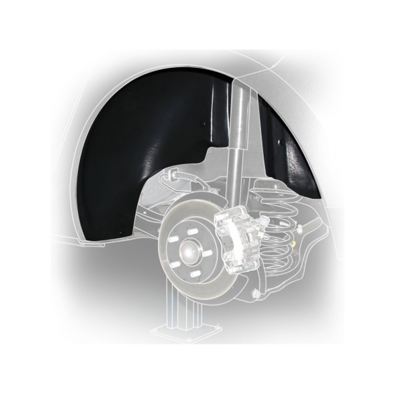 Подкрылок задний левый CITROEN C-Crosser, PEUGEOT 4007 C000000061 Citroen/Peugeot
