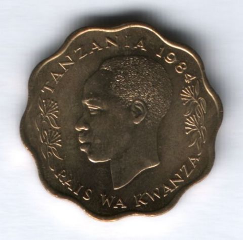 10 сенти 1984 г. Танзания