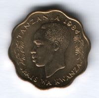 10 сенти 1984 г. Танзания