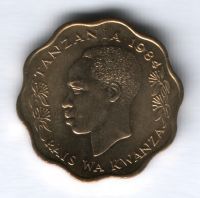10 сенти 1984 г. Танзания