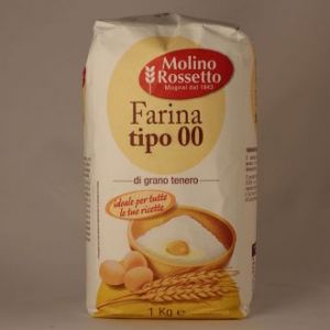 Мука пшеничная для выпечки Molino Rossetto Farina tipo 00