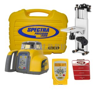 Spectra Precision HV302-1 - лазерный нивелир ротационный