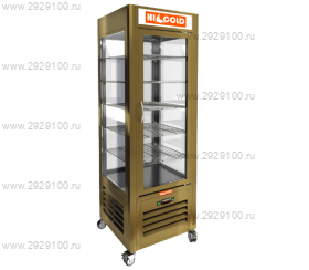 Витрина кондитерская VRC 350 I-BZ вертикальная