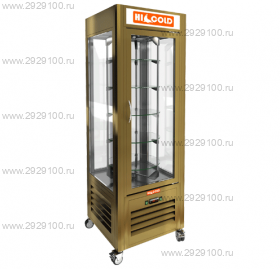 Витрина кондитерская VRC 350 RI-Bz вертикальная