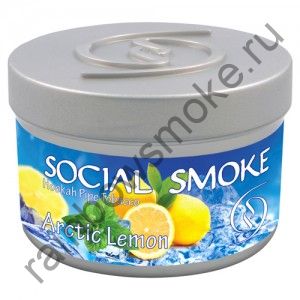 Social Smoke 250 гр - Arсtic Lemon (Арктический лимон)