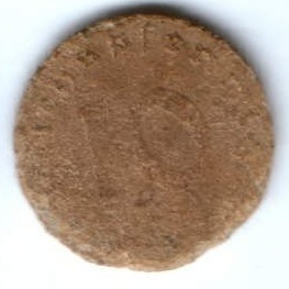 10 пфеннигов 1940 г. Германия