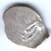 1 акче 1525-1535 гг. Ширваншахи,  г. Шемаха
