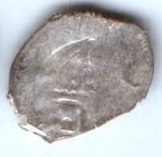 1 акче 1525-1535 гг. Ширваншахи,  г. Шемаха