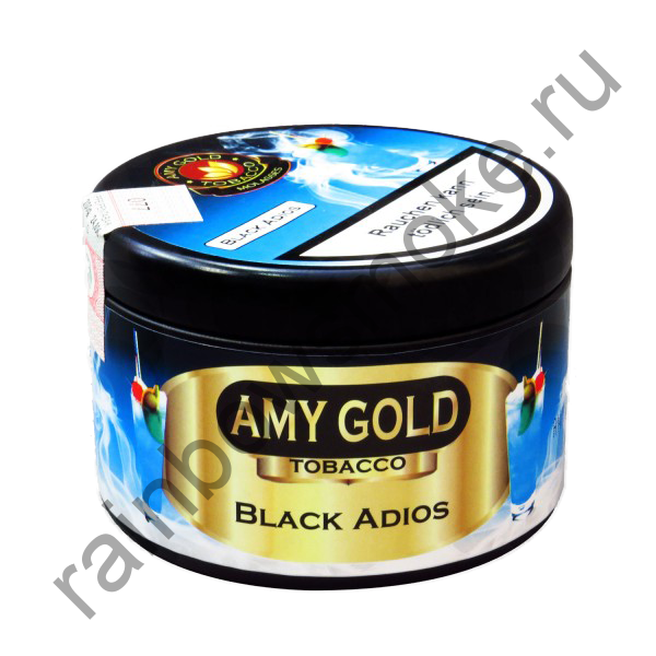 AMY Gold 200 гр - Black Adios (Блэк Адиос)