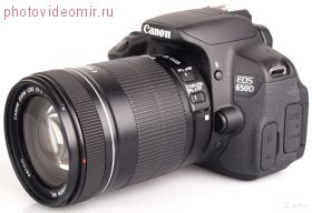 Фотоаппарат Canon Eos 650D Kit 18-135mm, б.у.