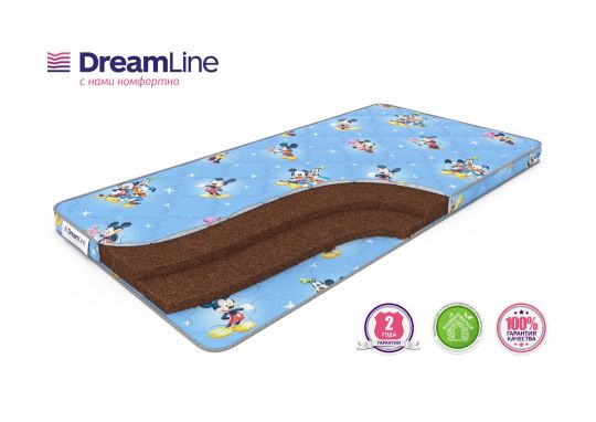 Детский матрас Baby Dream 6 | DreamLine