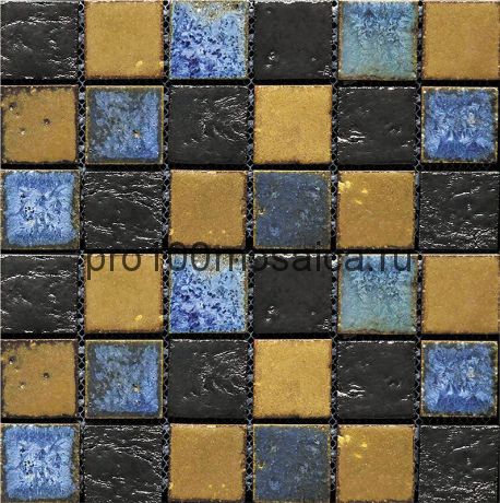 Rust-29(4). Мозаика 45x45x10, серия RUSTICO,  размер, мм: 285*285 (GAUDI)