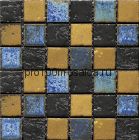Rust-29(4). Мозаика 45x45x10, серия RUSTICO,  размер, мм: 285*285 (GAUDI, Испания)