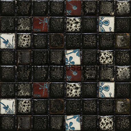 Vint-10(3). Мозаика 33x33x10, серия VINTAGE,  размер, мм: 280*280 (GAUDI)