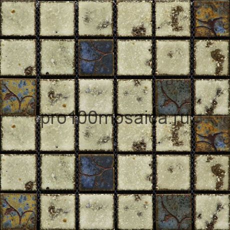 Vint-23(4). Мозаика 45x45x10, серия VINTAGE,  размер, мм: 284*284 (GAUDI)