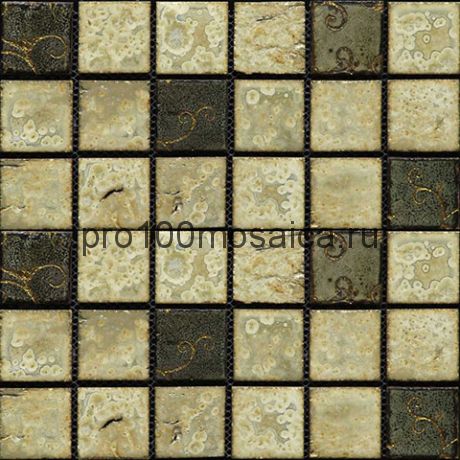 Vint-27(4). Мозаика 45x45x10, серия VINTAGE,  размер, мм: 284*284 (GAUDI)