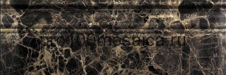 B022-4 Emperador Dark Бордюр мрамор (100х305х20 мм) (NATURAL)