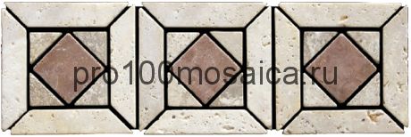 DS-200-3 (050-MCTC) Бордюр мрамор (100х300х8 мм) (NATURAL)