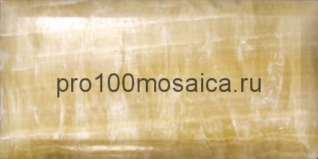 BRI073 Onyx Yellow Плитка кирпич мрамор (150х75х10 мм) (NATURAL)