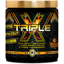 Предтренировочный комплекс TRIPLE X (GOLD STAR) 30 порций