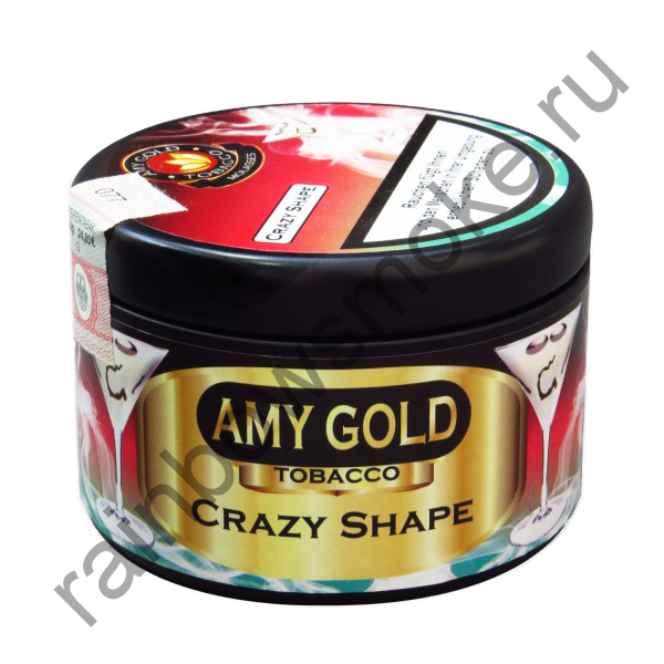 AMY Gold 200 гр - Crazy Shape (Сумасшедшая Форма)