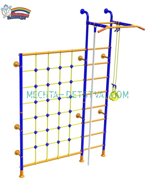 ДСК "SOLID с сеткой для лазания LINE-CENTER PLUS"