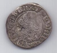 3 крейцера 1633 г. Богемия.