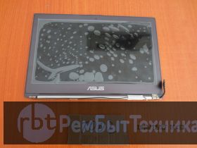 Матрица (крышка) для Asus UX31E HD+ HW13HDP101 133UA02S серая в сборе