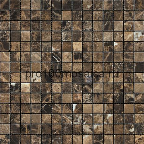 M022-20P Emperador Dark Мозаика камень 20х20 ADRIATICA 305х305х10 мм (NATURAL)