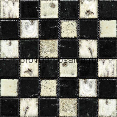 Rust-26(4). Мозаика 45x45x10, серия RUSTICO,  размер, мм: 285*285 (GAUDI)